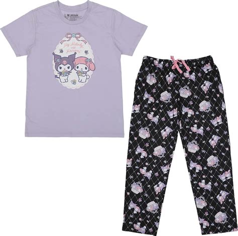 kuromi pajama pants|my melody and kuromi pajamas.